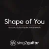 Sing2Guitar - Shape of You (Acoustic Guitar Karaoke Instrumentals) - Single